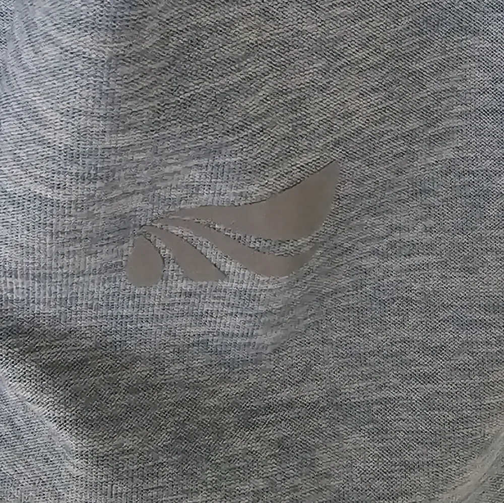 Marika, EUC, Heather Blue Zip-Up Hoodie - Picture 3 of 7